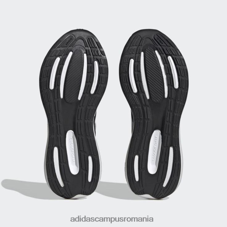 adidas campus romania pantofi runfalcon 3 albi femei alb negru J266N215863
