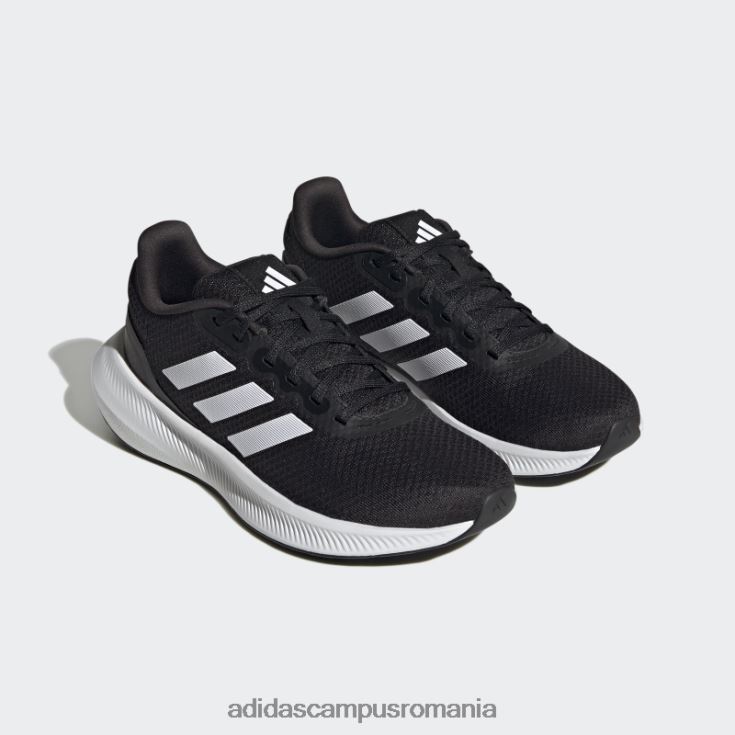 adidas campus romania pantofi runfalcon 3 albi femei alb negru J266N215863