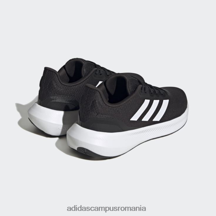 adidas campus romania pantofi runfalcon 3 albi femei alb negru J266N215863