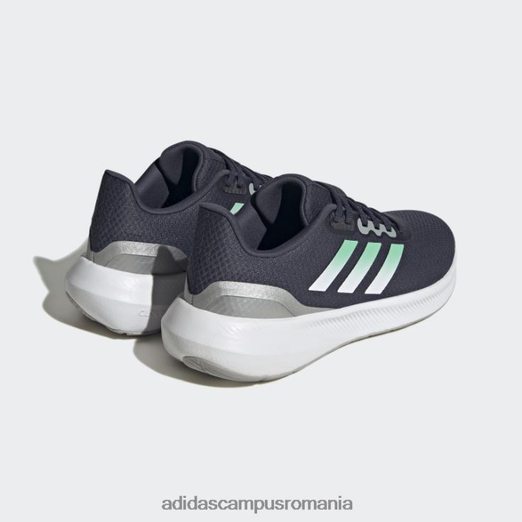 adidas campus romania pantofi runfalcon 3 bleumarin femei bleumarin/mentă/argint J266N215872
