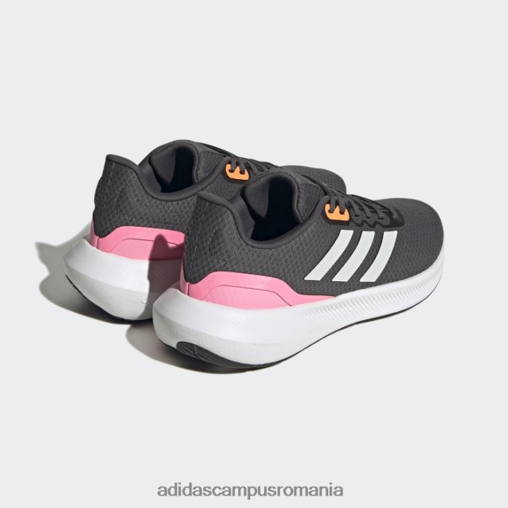 adidas campus romania pantofi runfalcon 3 gri femei gri/alb/roz fascicul J266N215866