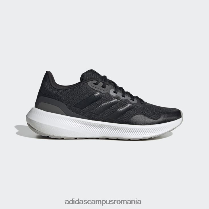 adidas campus romania pantofi runfalcon 3 tr carbon femei negru/carbon J266N215864