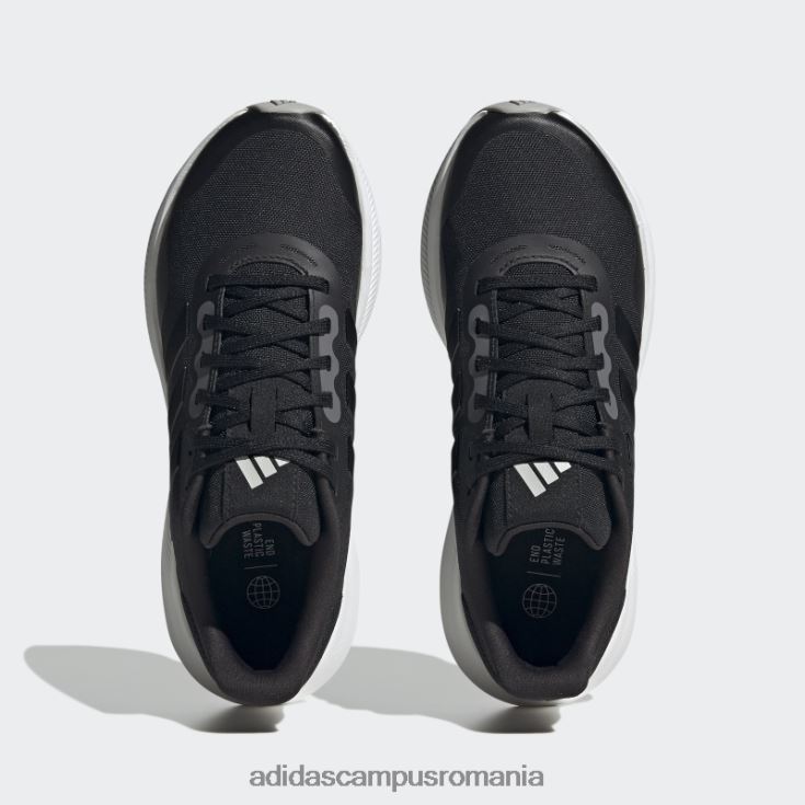 adidas campus romania pantofi runfalcon 3 tr carbon femei negru/carbon J266N215864