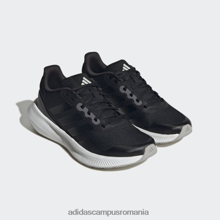 adidas campus romania pantofi runfalcon 3 tr carbon femei negru/carbon J266N215864