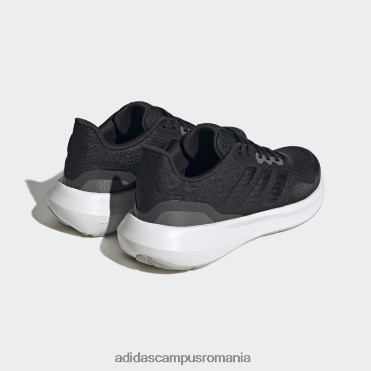 adidas campus romania pantofi runfalcon 3 tr carbon femei negru/carbon J266N215864