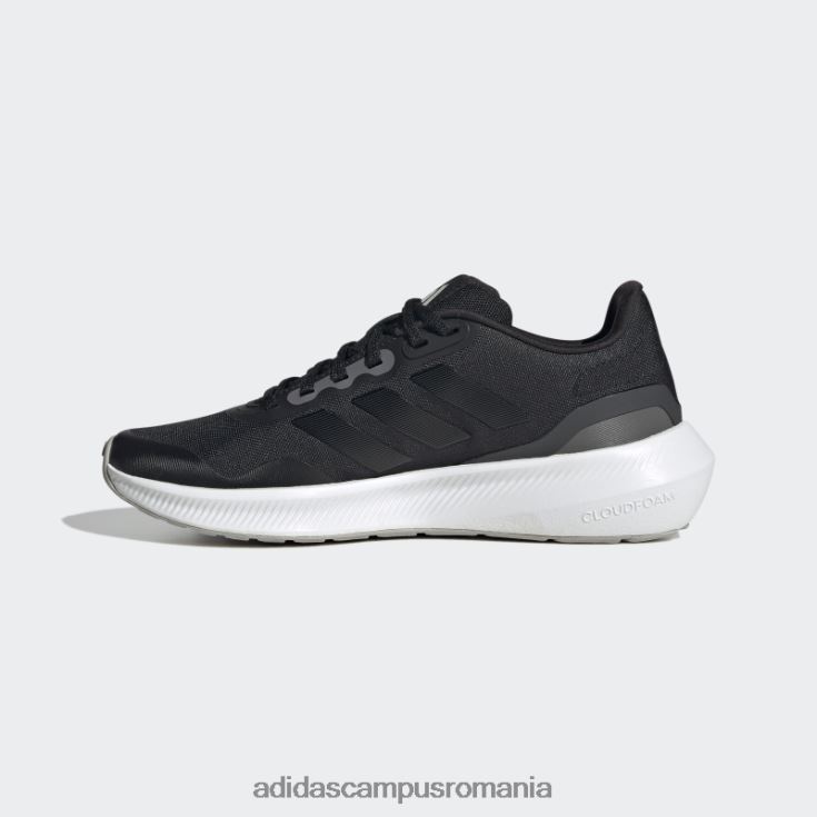 adidas campus romania pantofi runfalcon 3 tr carbon femei negru/carbon J266N215864