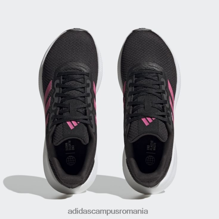 adidas campus romania pantofi runfalcon gri fierbinte 3 femei negru/magenta/gri J266N22011