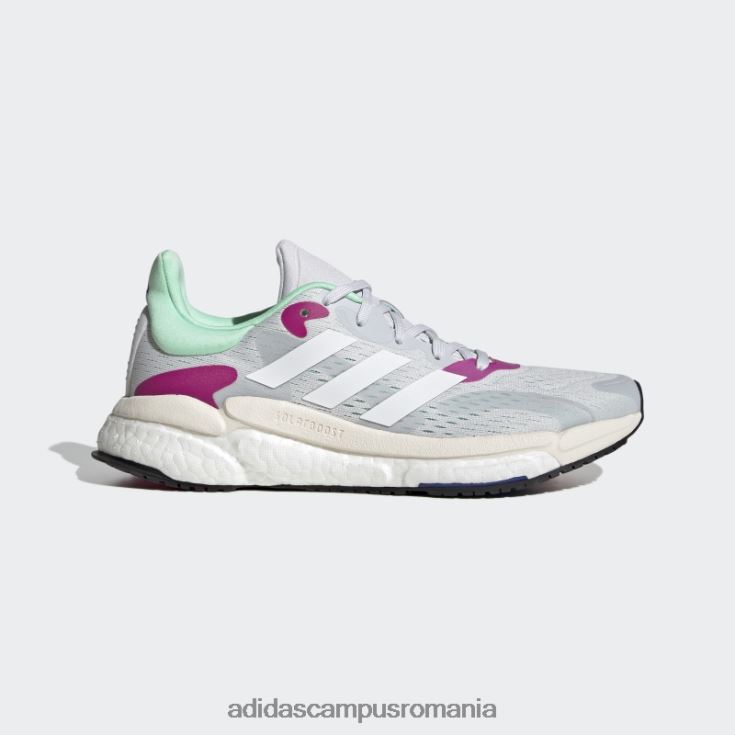 adidas campus romania pantofi solarboost 4 dash gri femei gri liniuță/zero metalic/mentă J266N215950