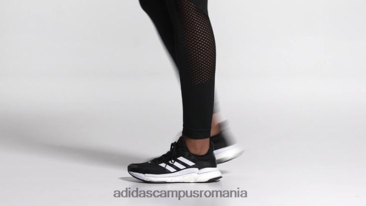 adidas campus romania pantofi solarboost 4 negri femei negru/alb/gri J266N215973
