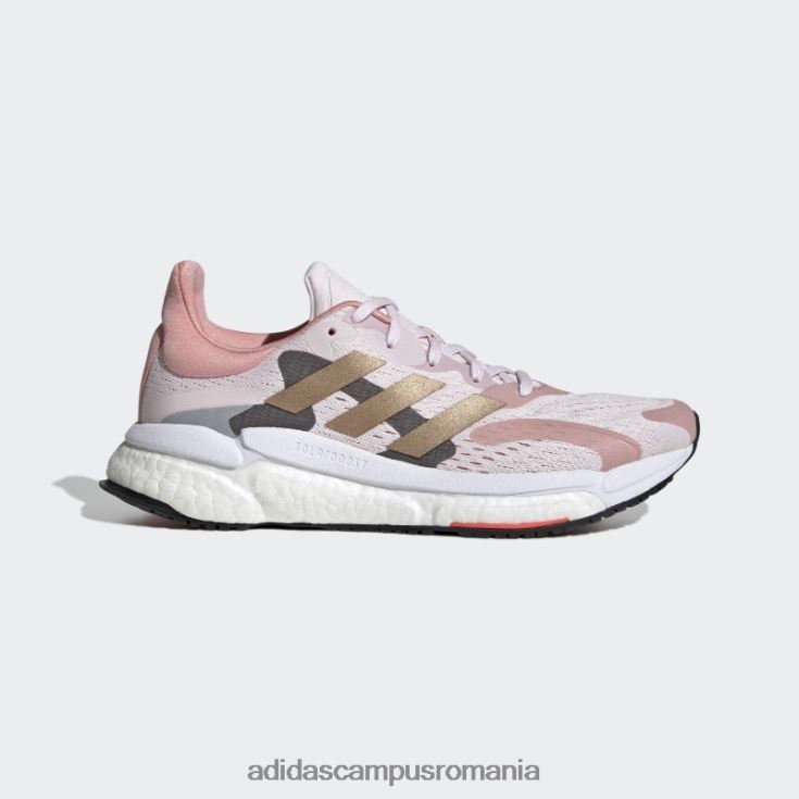 adidas campus romania pantofi solarboost 4 roz femei roz/cupru metalic/turbo J266N216262