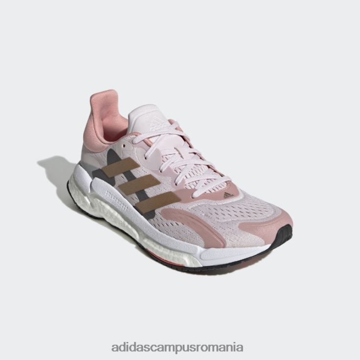 adidas campus romania pantofi solarboost 4 roz femei roz/cupru metalic/turbo J266N216262