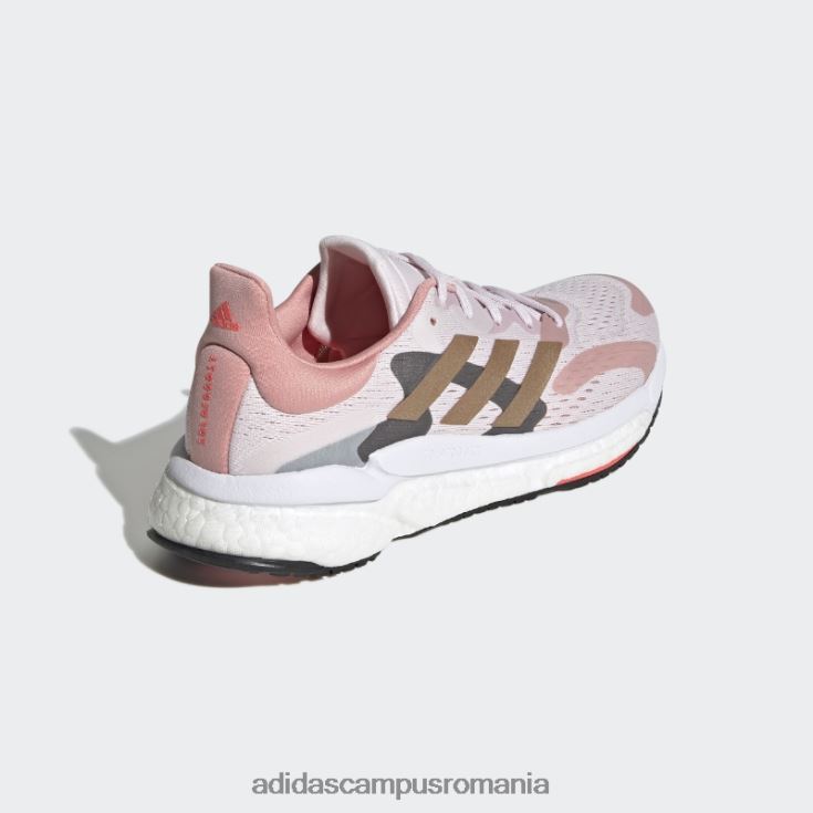 adidas campus romania pantofi solarboost 4 roz femei roz/cupru metalic/turbo J266N216262