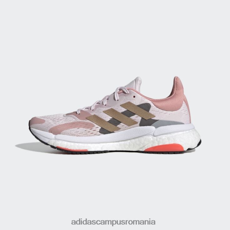 adidas campus romania pantofi solarboost 4 roz femei roz/cupru metalic/turbo J266N216262
