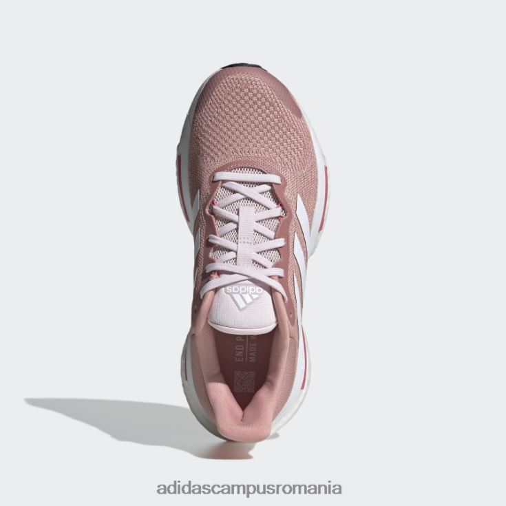 adidas campus romania pantofi solarglide 5 mov femei ton mov/alb/trandafir J266N23098