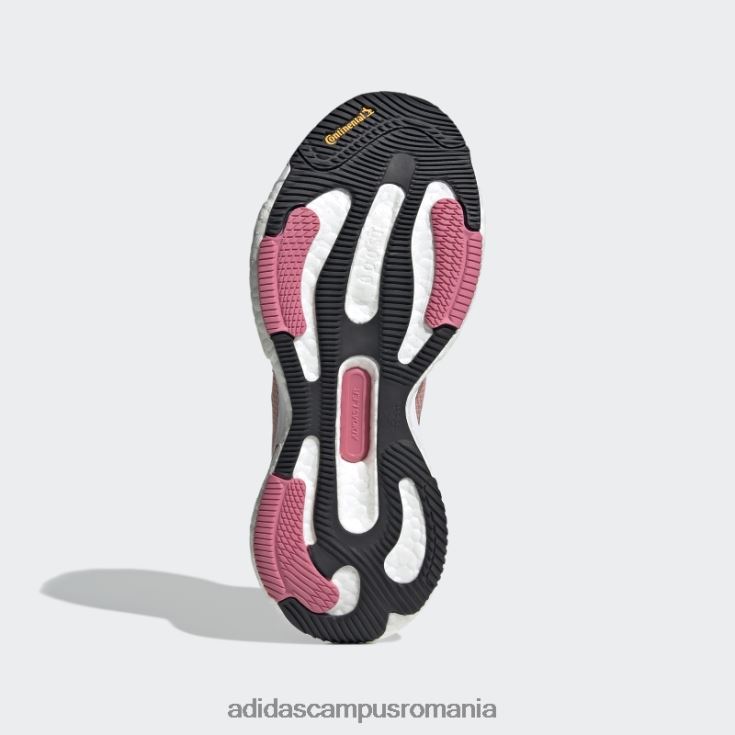 adidas campus romania pantofi solarglide 5 mov femei ton mov/alb/trandafir J266N23098