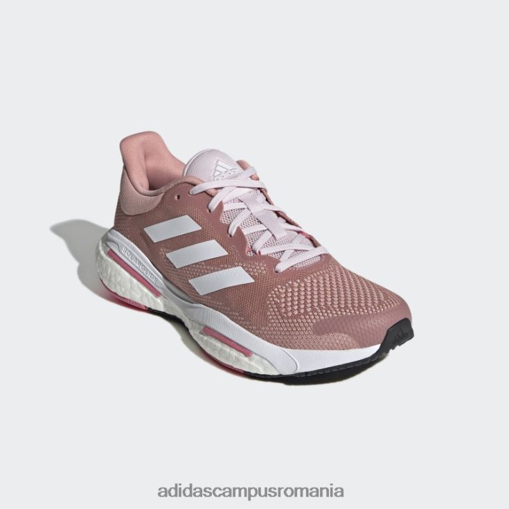adidas campus romania pantofi solarglide 5 mov femei ton mov/alb/trandafir J266N23098