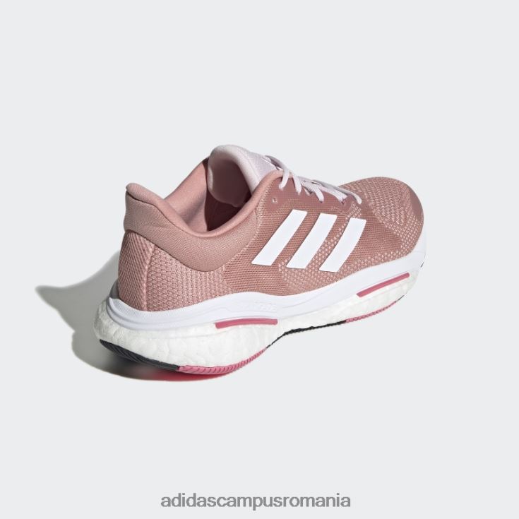 adidas campus romania pantofi solarglide 5 mov femei ton mov/alb/trandafir J266N23098