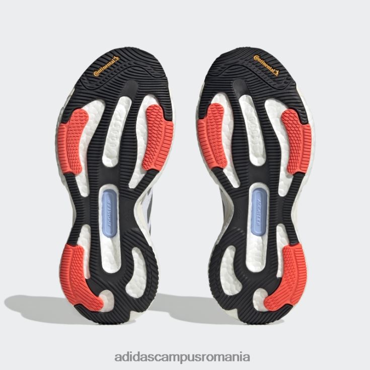 adidas campus romania pantofi solarglide 6 alb femei alb/argintiu/rosu J266N216160