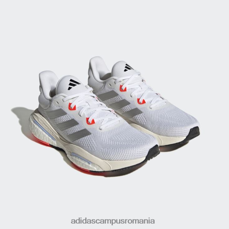 adidas campus romania pantofi solarglide 6 alb femei alb/argintiu/rosu J266N216160