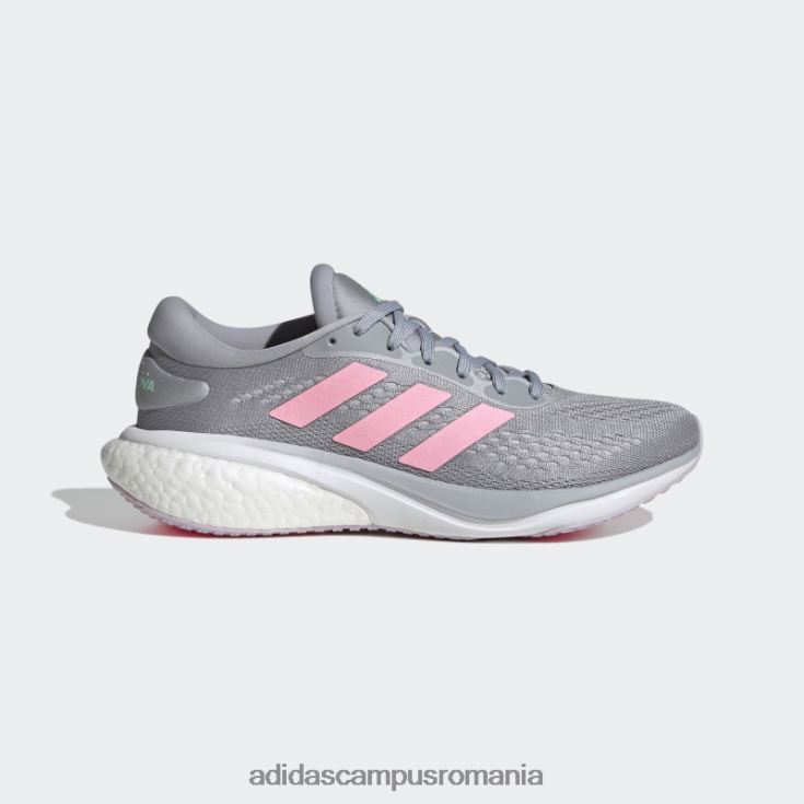 adidas campus romania pantofi supernova 2.0 argintii femei argintiu/roz fascicul/argintiu zori J266N215902