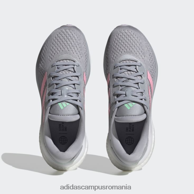 adidas campus romania pantofi supernova 2.0 argintii femei argintiu/roz fascicul/argintiu zori J266N215902