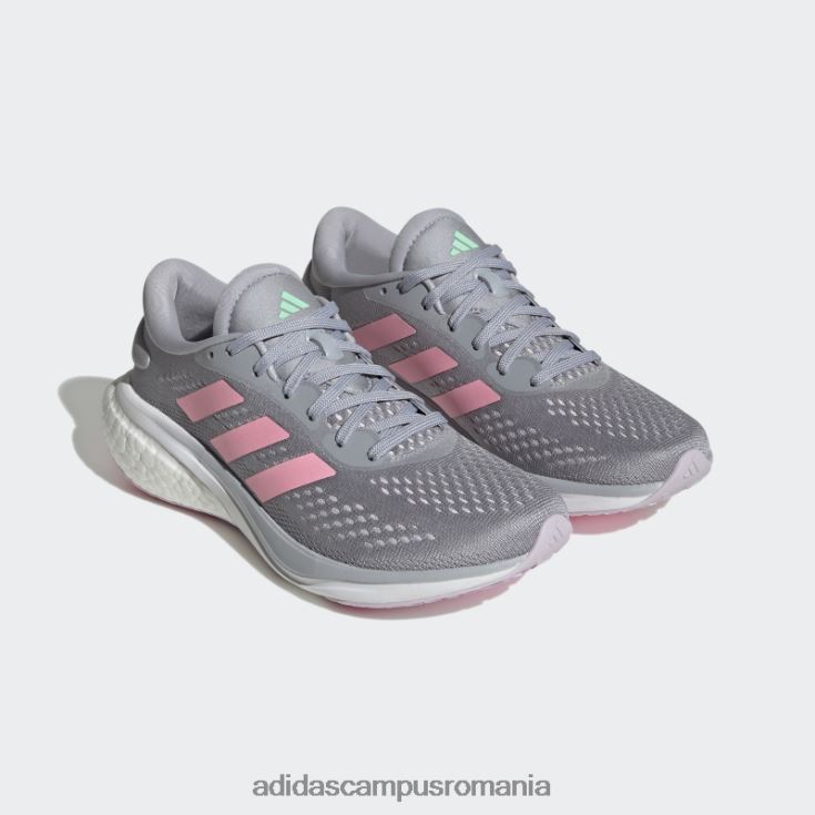adidas campus romania pantofi supernova 2.0 argintii femei argintiu/roz fascicul/argintiu zori J266N215902