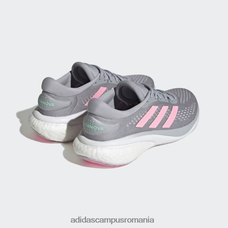 adidas campus romania pantofi supernova 2.0 argintii femei argintiu/roz fascicul/argintiu zori J266N215902