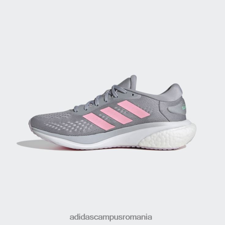 adidas campus romania pantofi supernova 2.0 argintii femei argintiu/roz fascicul/argintiu zori J266N215902