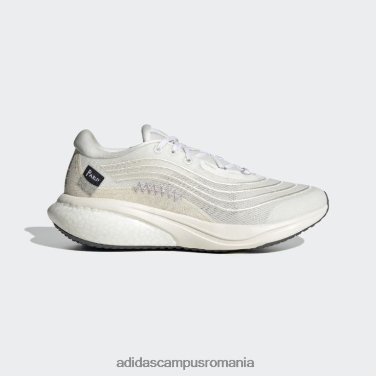 adidas campus romania pantofi supernova 2.0 x parley alb femei nevopsit/alb/argintiu zori J266N215929