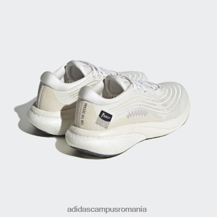 adidas campus romania pantofi supernova 2.0 x parley alb femei nevopsit/alb/argintiu zori J266N215929