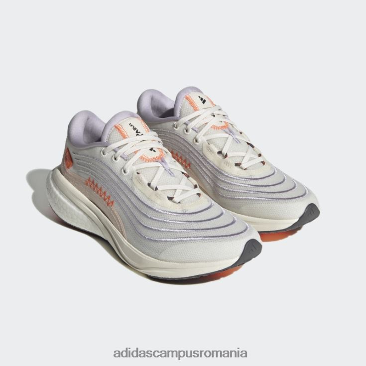 adidas campus romania pantofi supernova 2.0 x parley zori argintii femei nevopsit/argintiu zori/portocaliu J266N22051