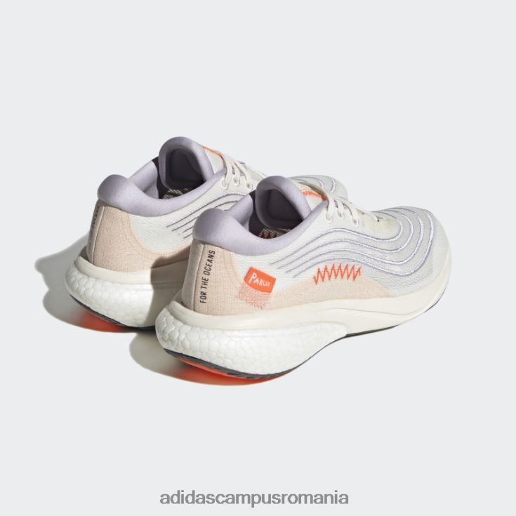 adidas campus romania pantofi supernova 2.0 x parley zori argintii femei nevopsit/argintiu zori/portocaliu J266N22051