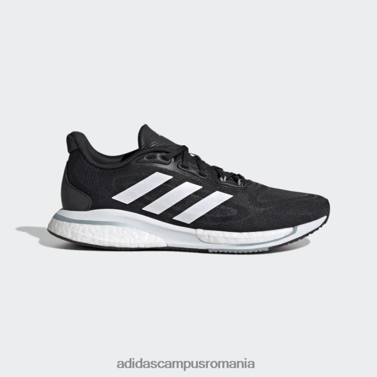 adidas campus romania pantofi supernova+ gri fierbinte femei negru/alb/gri J266N22171