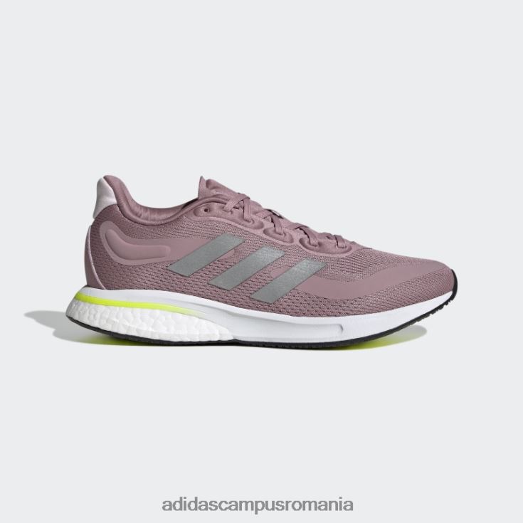 adidas campus romania pantofi supernova mov femei mov/argintiu/galben J266N216172