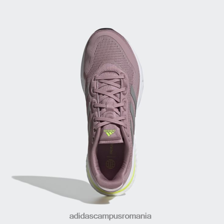 adidas campus romania pantofi supernova mov femei mov/argintiu/galben J266N216172