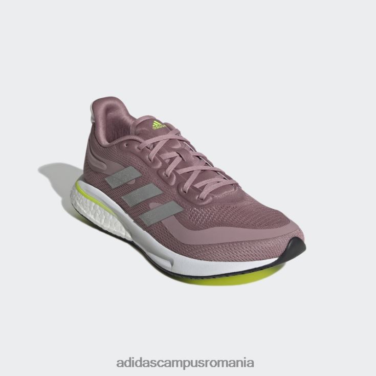 adidas campus romania pantofi supernova mov femei mov/argintiu/galben J266N216172