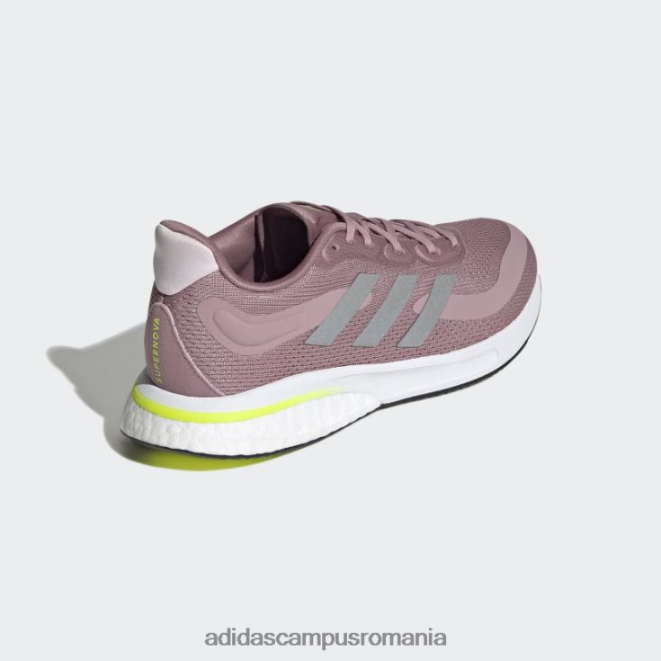 adidas campus romania pantofi supernova mov femei mov/argintiu/galben J266N216172
