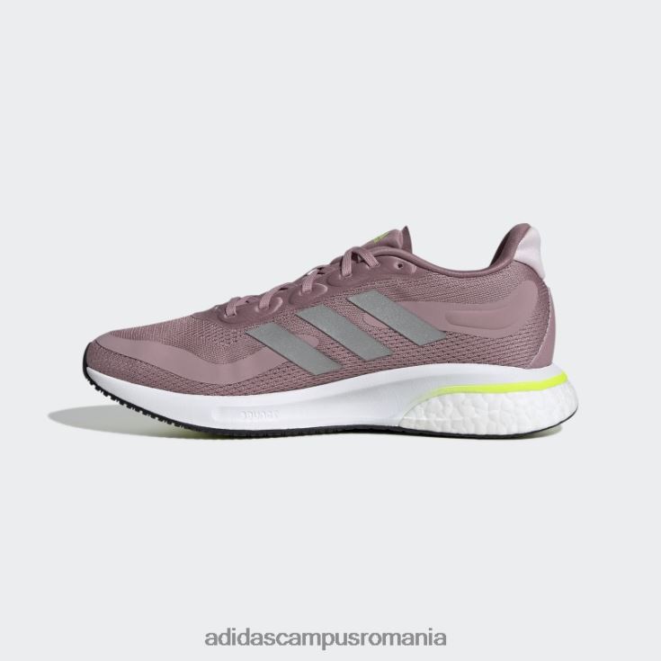 adidas campus romania pantofi supernova mov femei mov/argintiu/galben J266N216172