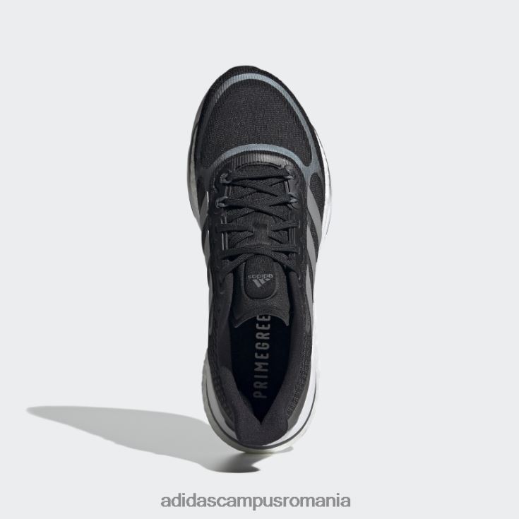 adidas campus romania pantofi supernova+ negri adidas femei oxid negru/argintiu/albastru J266N22130