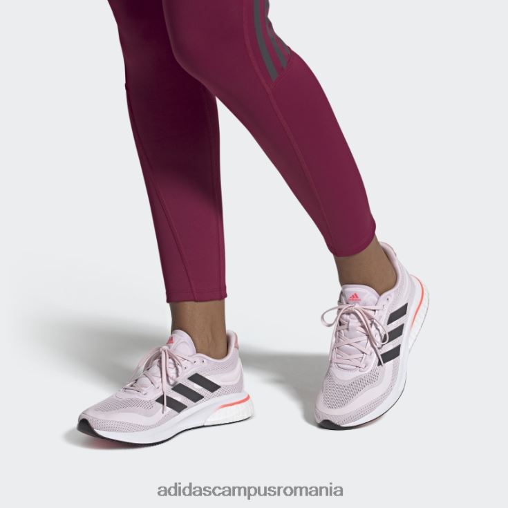 adidas campus romania pantofi supernova roz adidas femei roz/carbon/turbo J266N28589