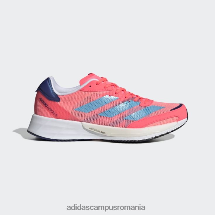 adidas campus romania pantofi turbo adizero adios 6 femei turbo/sky rush/indigo J266N22194