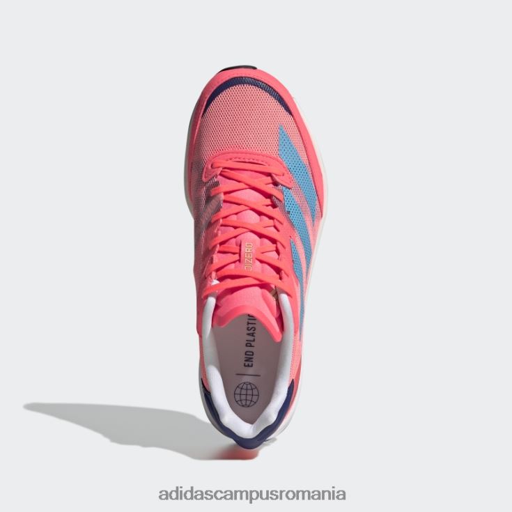 adidas campus romania pantofi turbo adizero adios 6 femei turbo/sky rush/indigo J266N22194