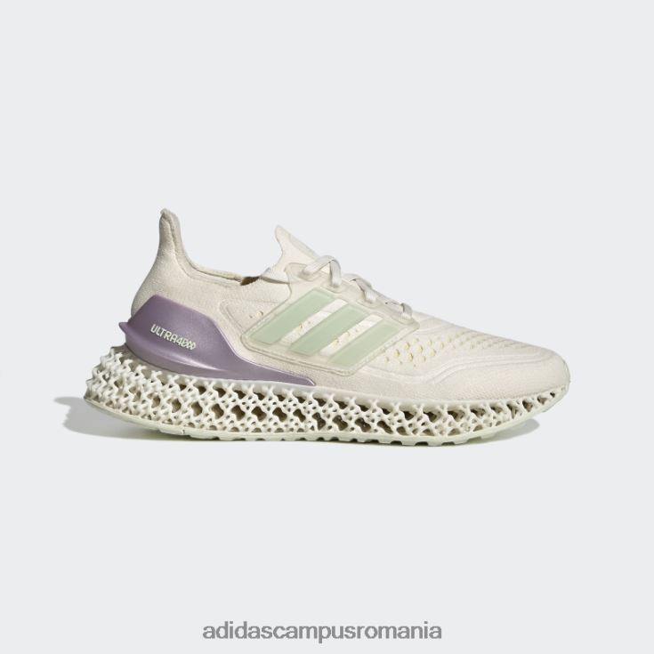 adidas campus romania pantofi ultra 4dfwd albi femei alb/verde/galben J266N21999