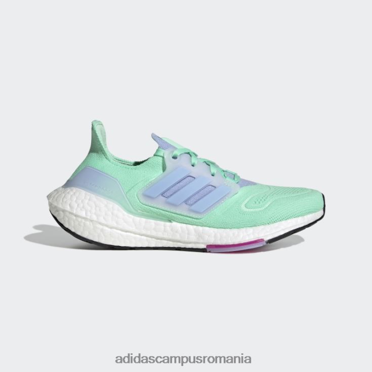 adidas campus romania pantofi ultraboost 22 mint adidas femei mentă/albastru zori/alb J266N28346