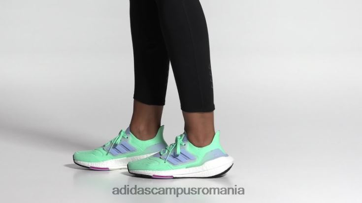 adidas campus romania pantofi ultraboost 22 mint adidas femei mentă/albastru zori/alb J266N28346