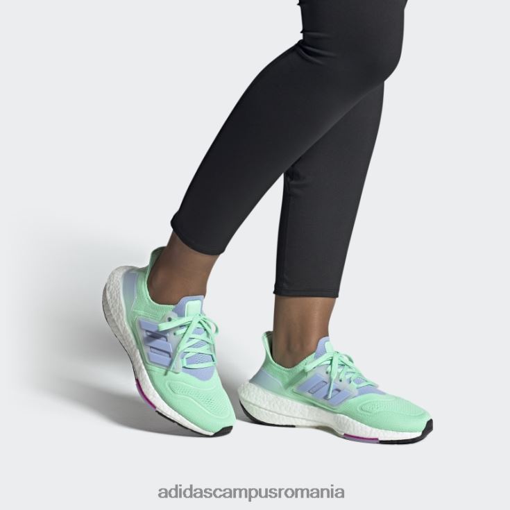 adidas campus romania pantofi ultraboost 22 mint adidas femei mentă/albastru zori/alb J266N28346