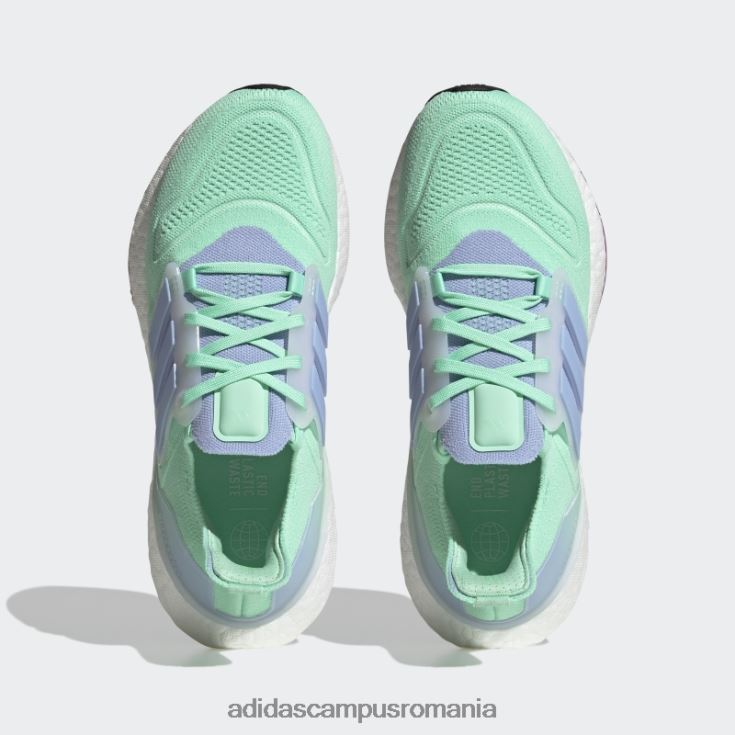 adidas campus romania pantofi ultraboost 22 mint adidas femei mentă/albastru zori/alb J266N28346