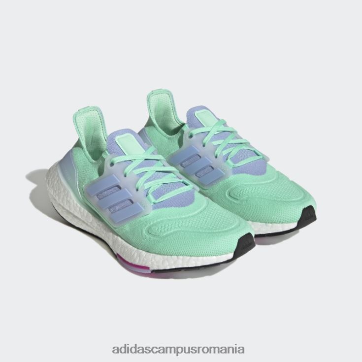 adidas campus romania pantofi ultraboost 22 mint adidas femei mentă/albastru zori/alb J266N28346