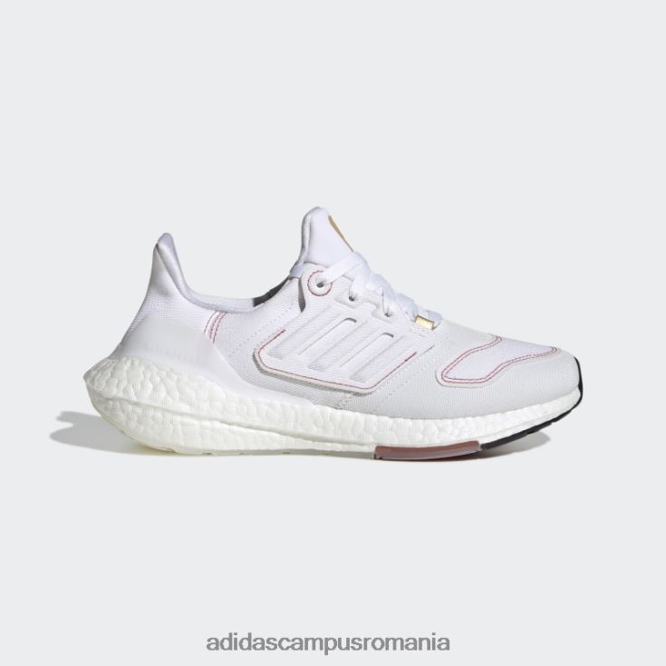 adidas campus romania pantofi ultraboost 22 roșii femei alb roșu J266N28803