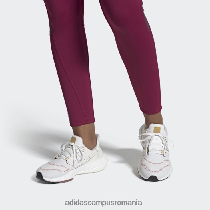 adidas campus romania pantofi ultraboost 22 roșii femei alb roșu J266N28803